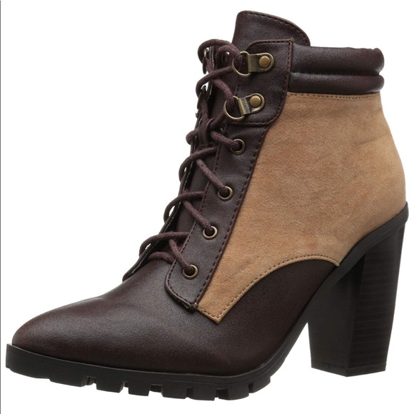 Tortuga Heeled Lug Sole Combat Boots - Picture 5 of 8